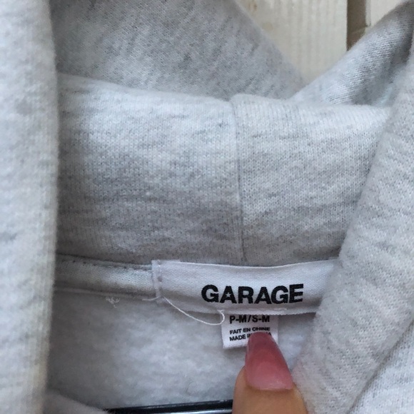 Garage Light Grey Ultrafleece Hoodie - Picture 4 of 4
